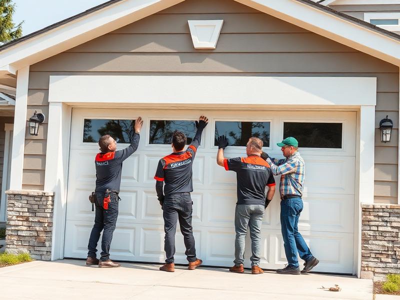 Installation - Professional garage door service in West Palm Beach